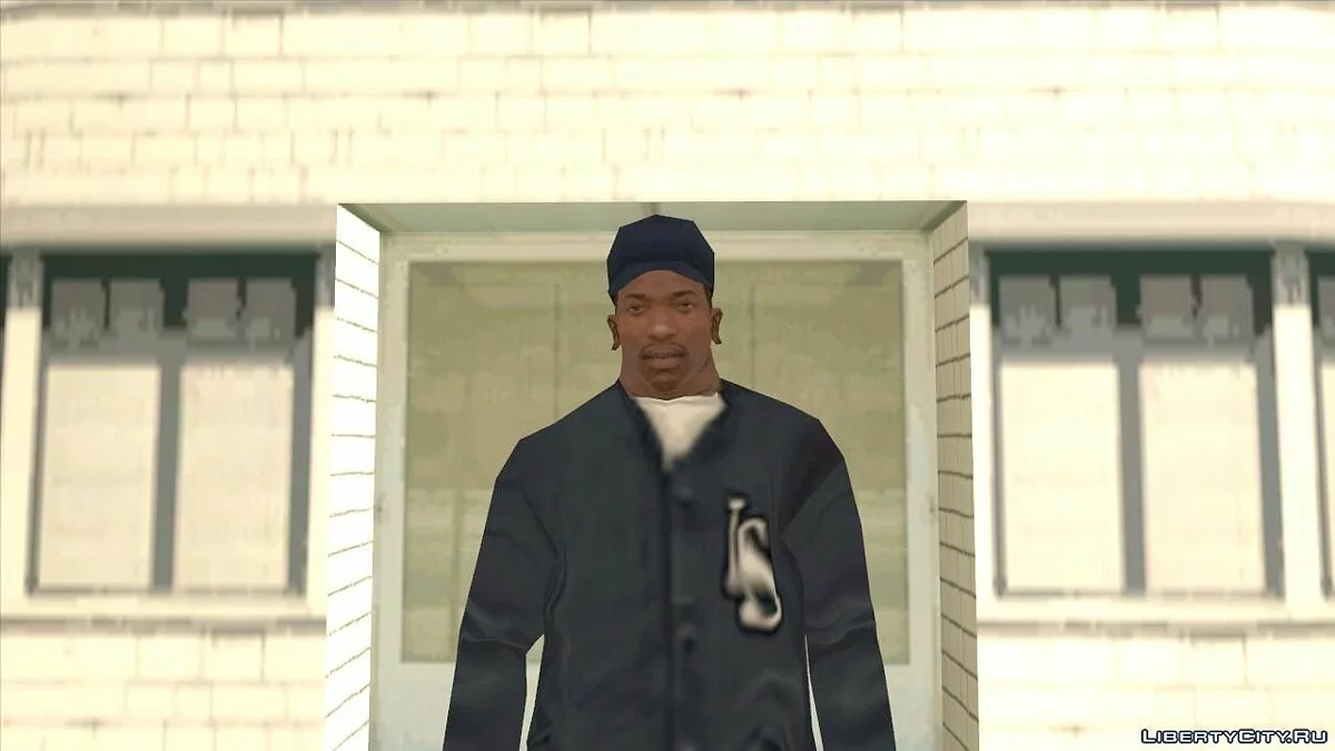 Ropa del guardia de Madd Dogg / GTA San Andreas