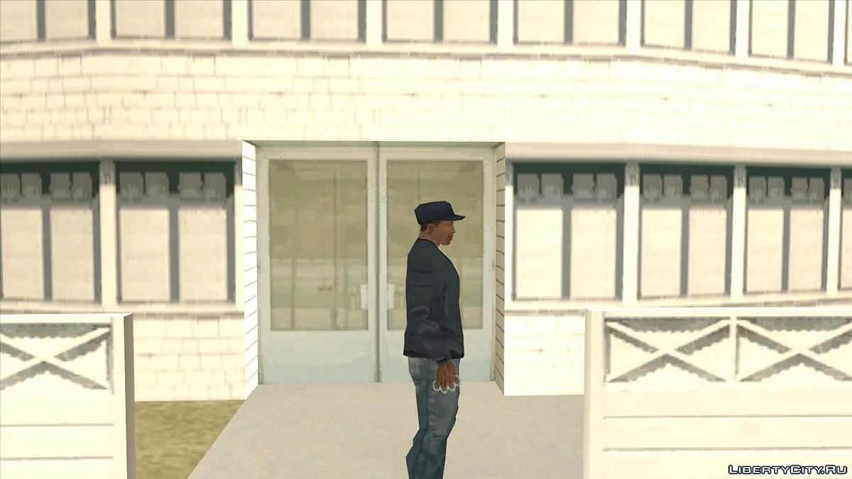 Ropa del guardia de Madd Dogg / GTA San Andreas