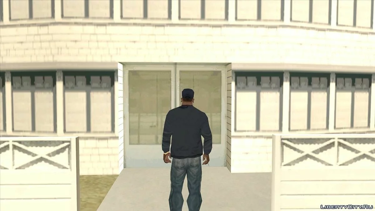 Ropa del guardia de Madd Dogg / GTA San Andreas