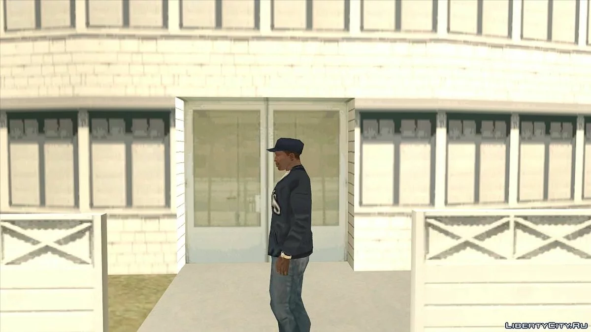 Ropa del guardia de Madd Dogg / GTA San Andreas