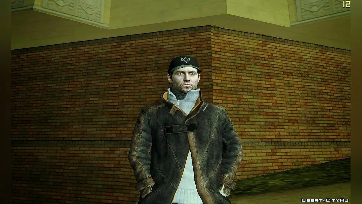 Aiden Pearce Skin Pack / GTA San Andreas