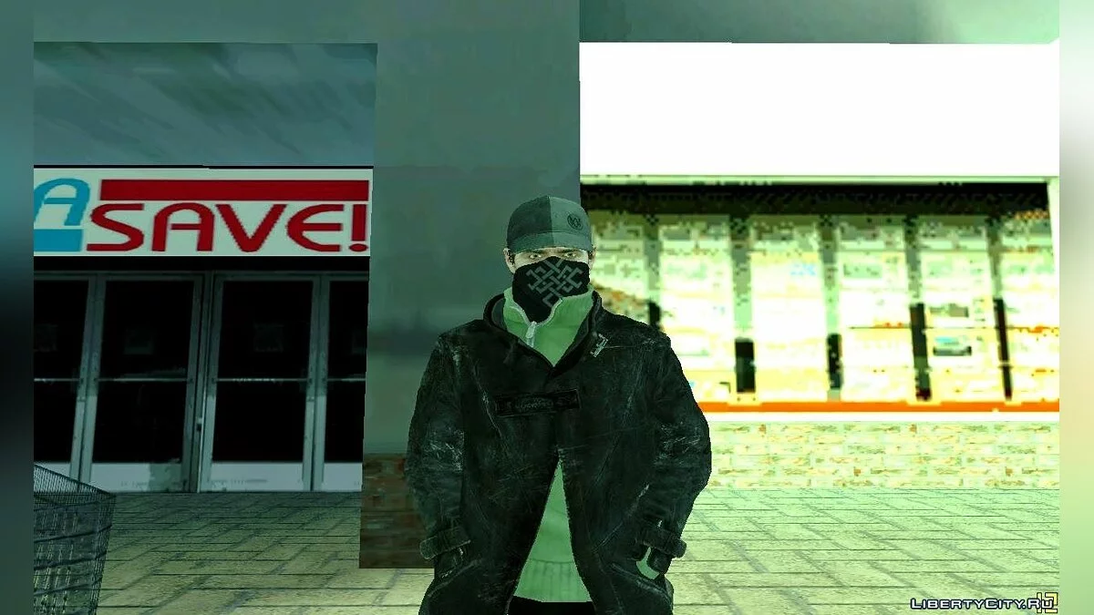 Aiden Pearce Skin Pack / GTA San Andreas