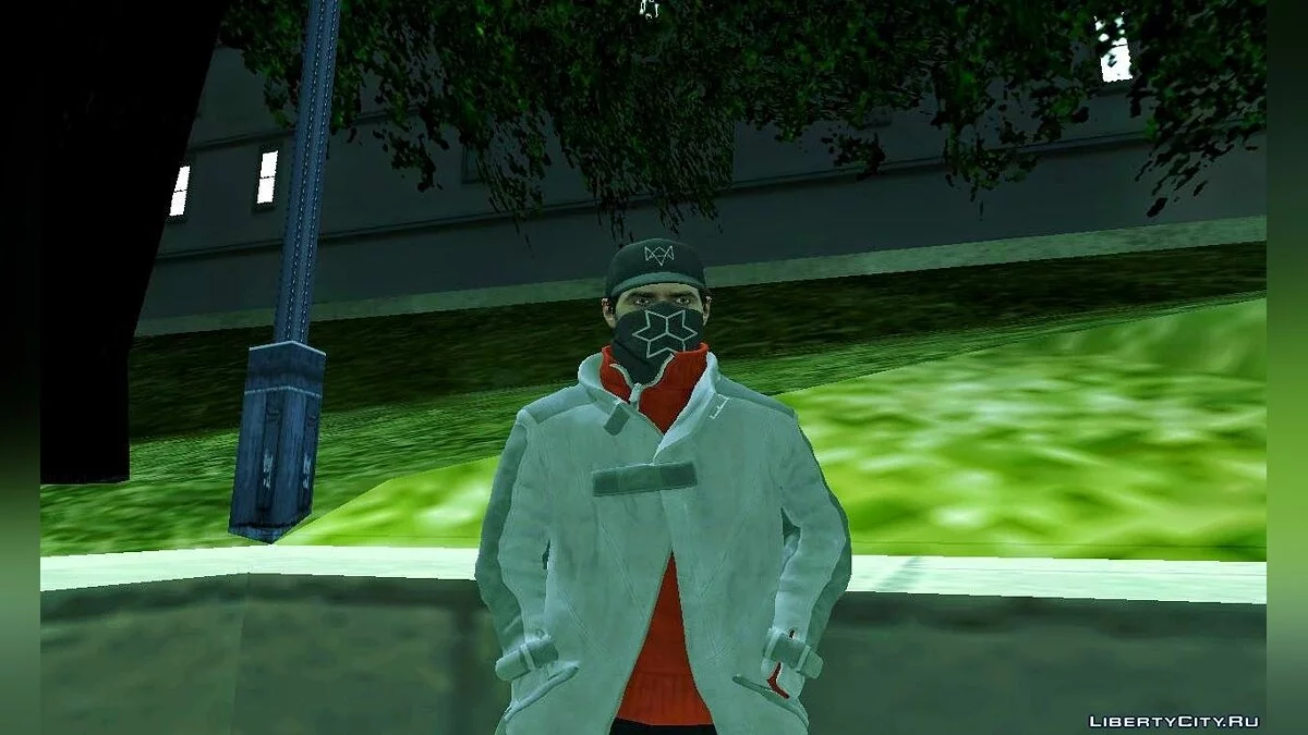 Aiden Pearce Skin Pack / GTA San Andreas