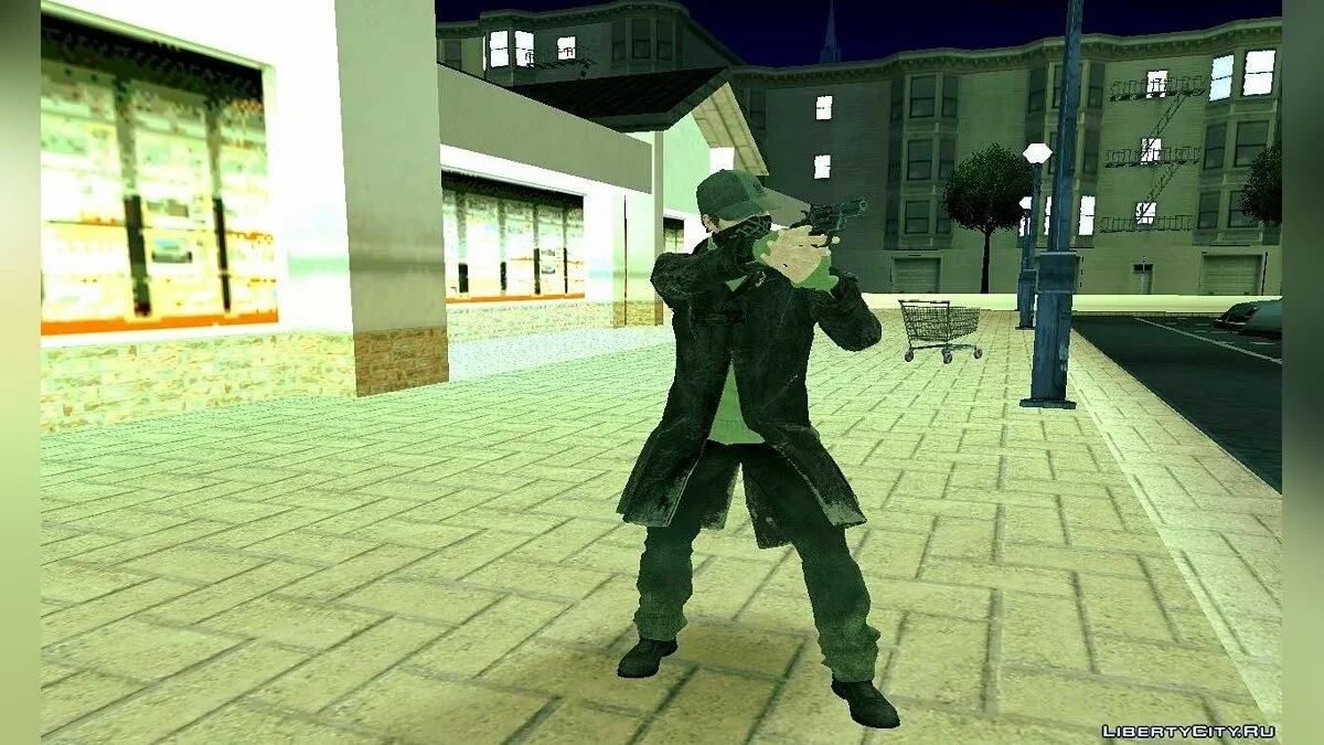 Aiden Pearce Skin Pack / GTA San Andreas