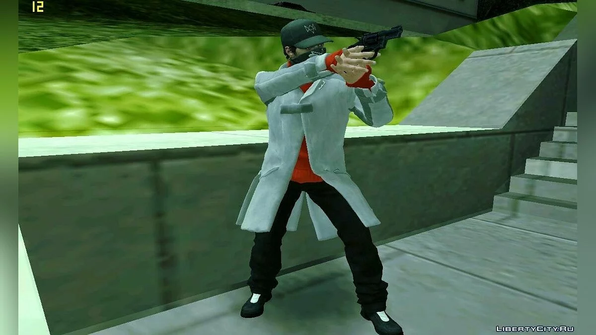 Aiden Pearce Skin Pack / GTA San Andreas