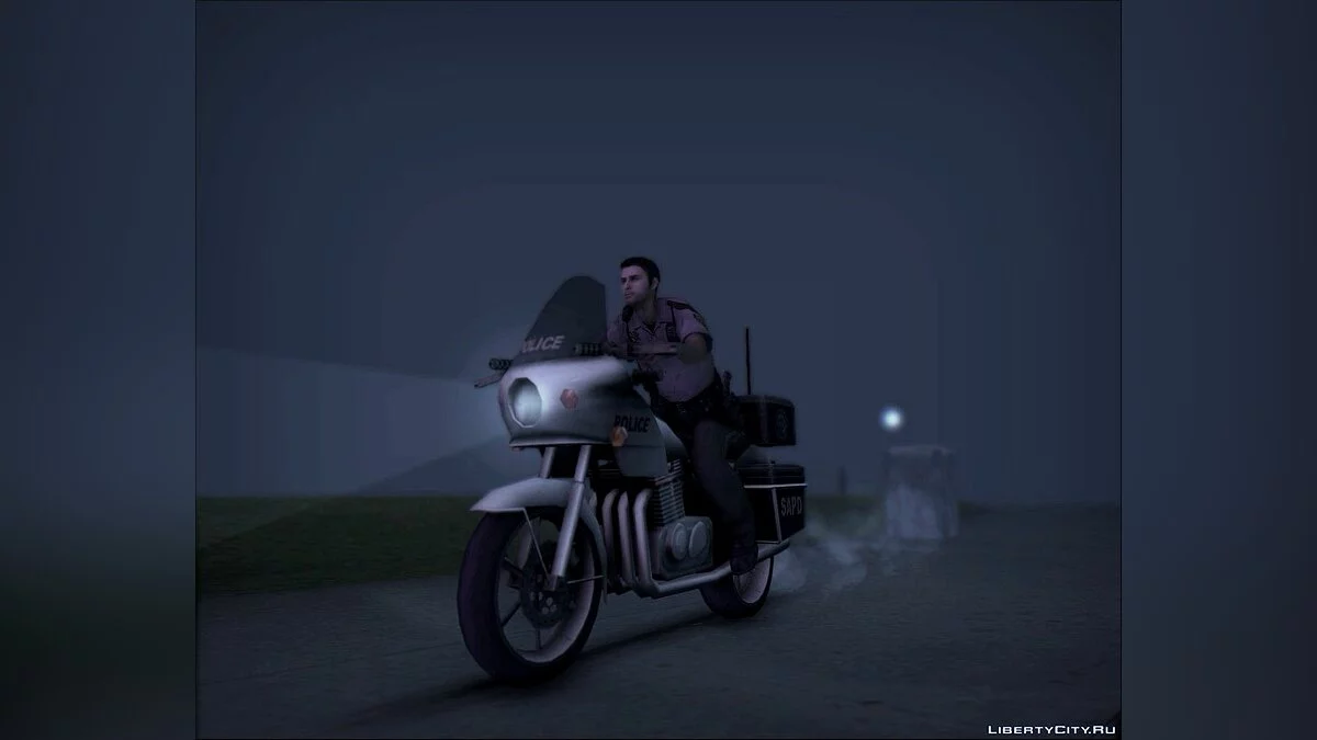 Алекс Шепард з Silent Hill: Homecoming / GTA San Andreas