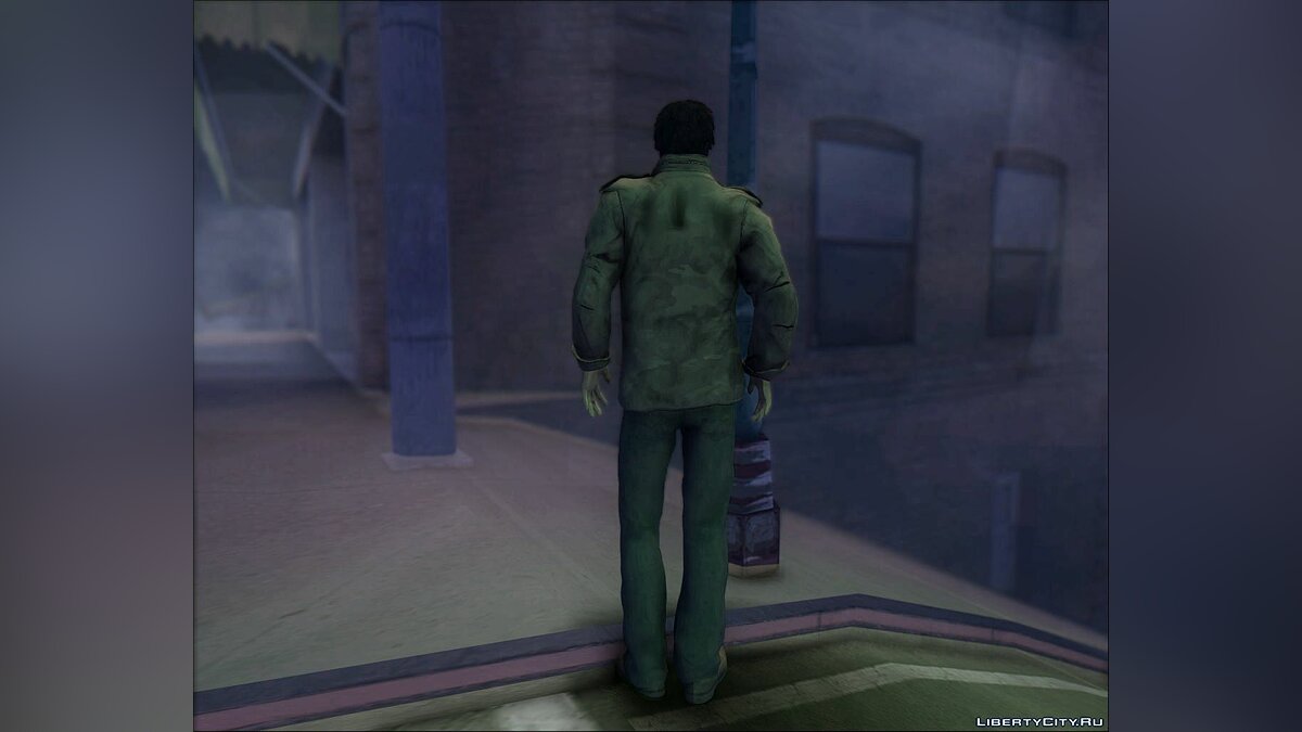 Download Alex Shepherd From Silent Hill: Homecoming for GTA San Andreas