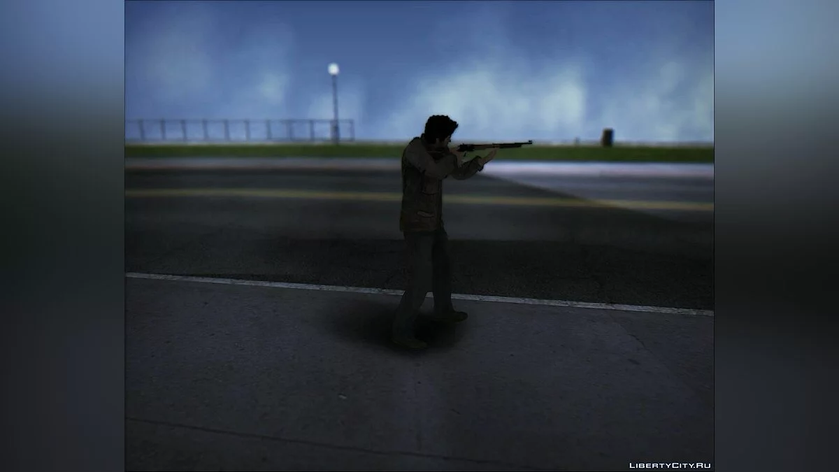 Алекс Шепард з Silent Hill: Homecoming / GTA San Andreas