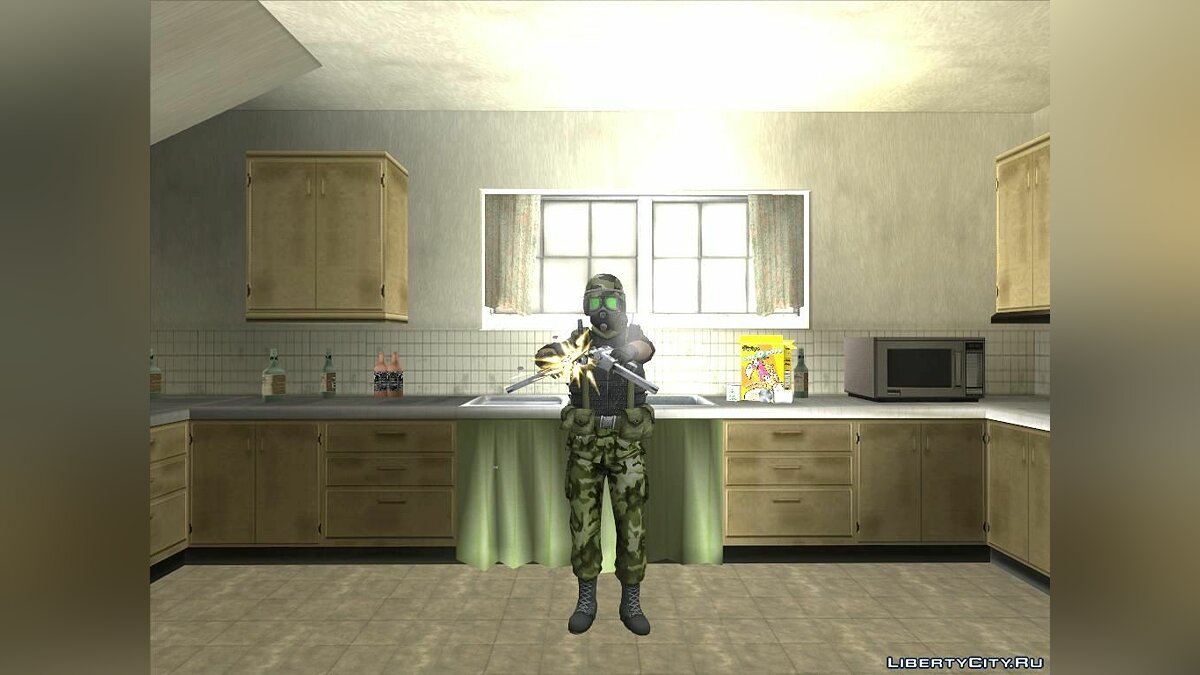 Download Hecu Soldiers Pack From Half-Life 2: Garry'S Mod For GTA.