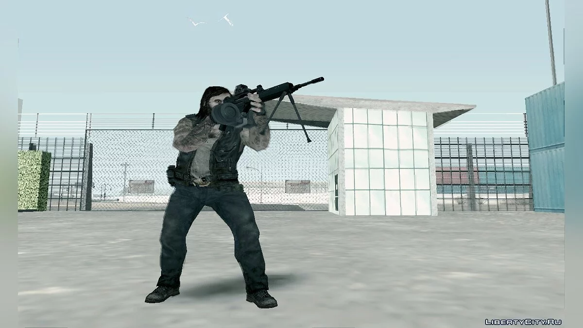 Left 4 Dead Beta Survivors / GTA San Andreas