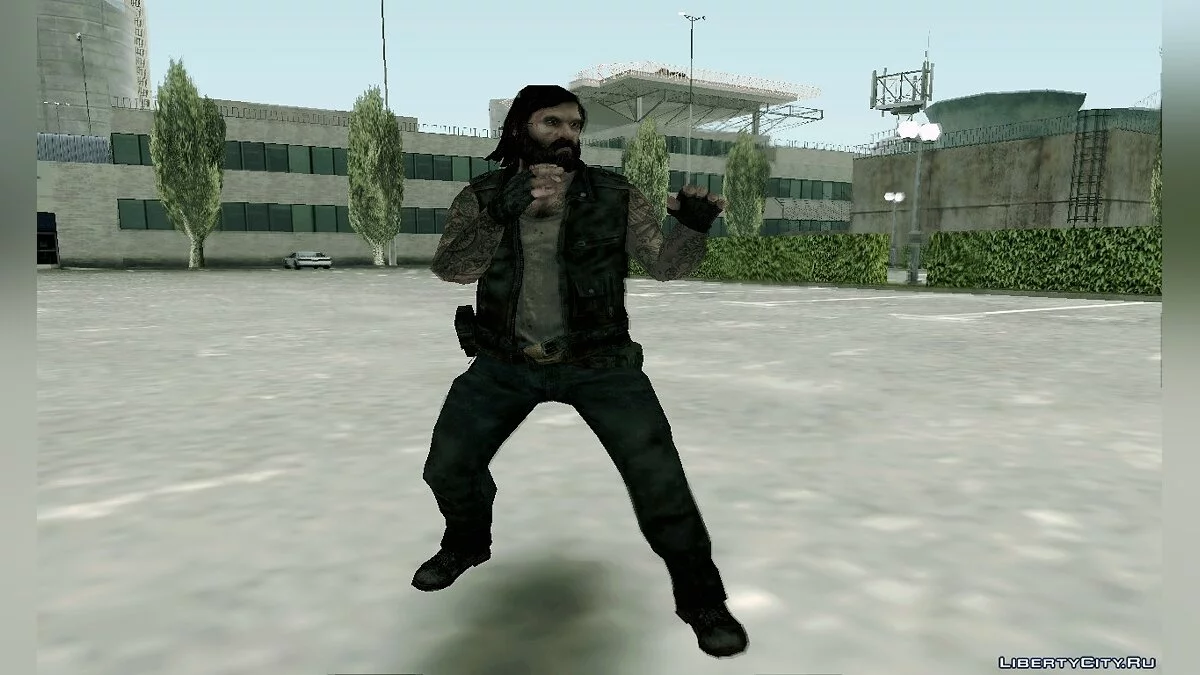 Left 4 Dead Beta Survivors / GTA San Andreas