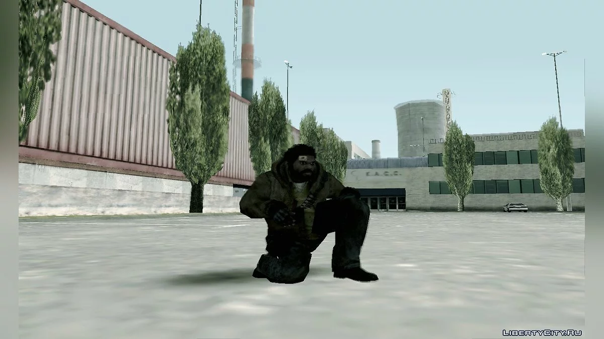 Left 4 Dead Beta Survivors / GTA San Andreas