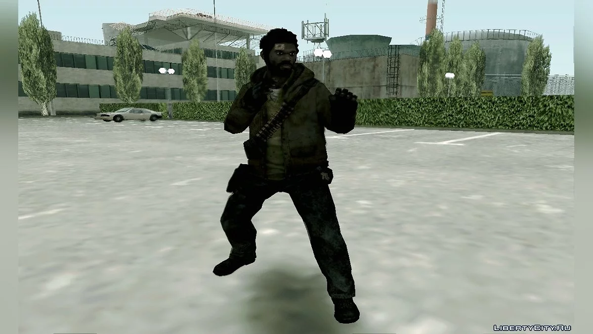 Left 4 Dead Beta Survivors / GTA San Andreas
