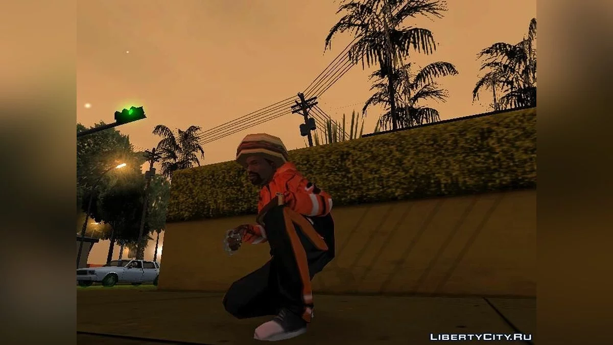 Sporty Guy's Clothes / GTA San Andreas
