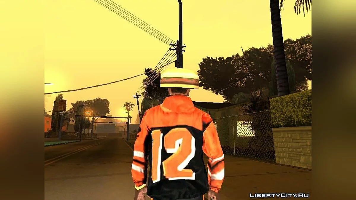 Sporty Guy's Clothes / GTA San Andreas
