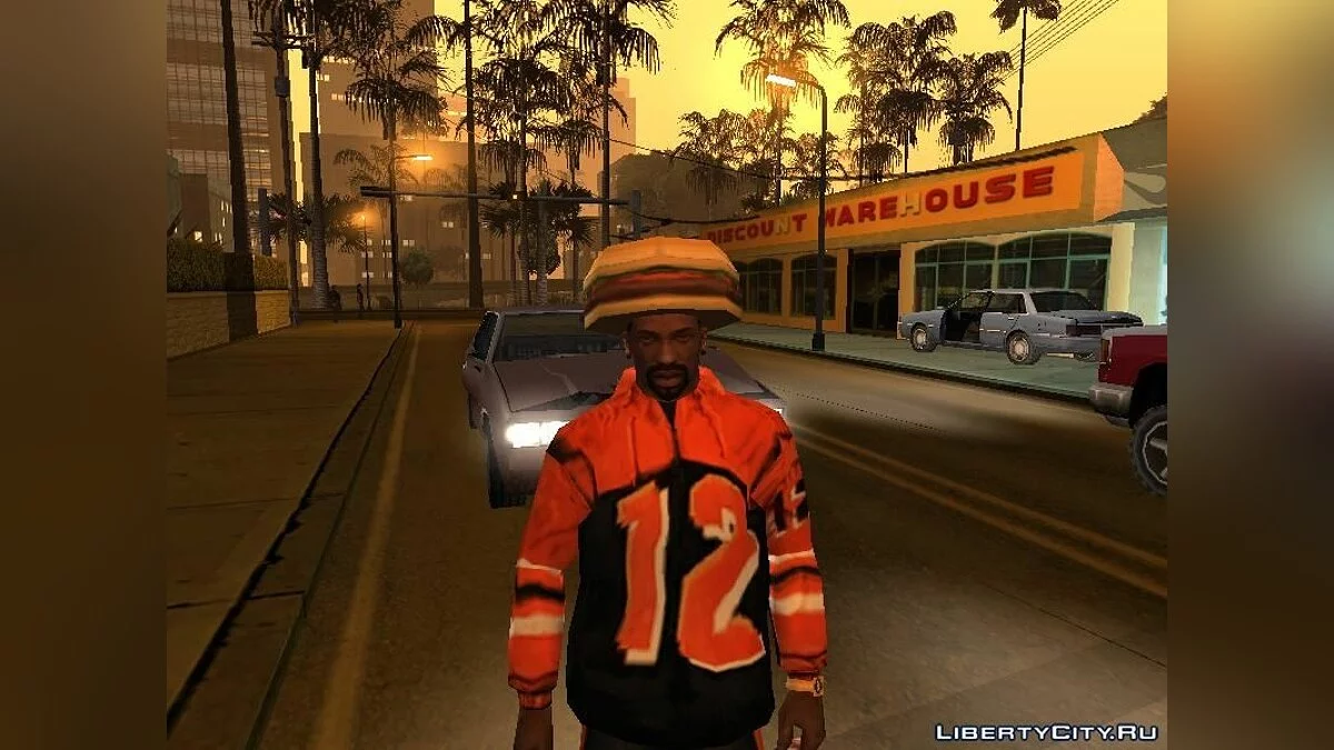 Sporty Guy's Clothes / GTA San Andreas