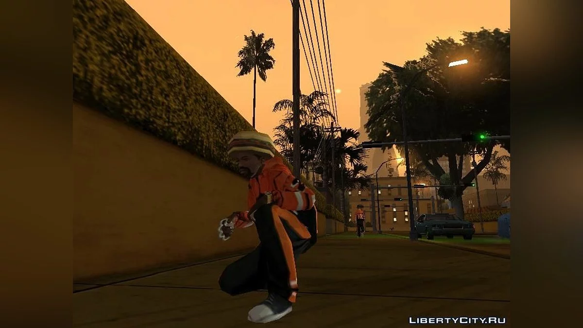 Sporty Guy's Clothes / GTA San Andreas