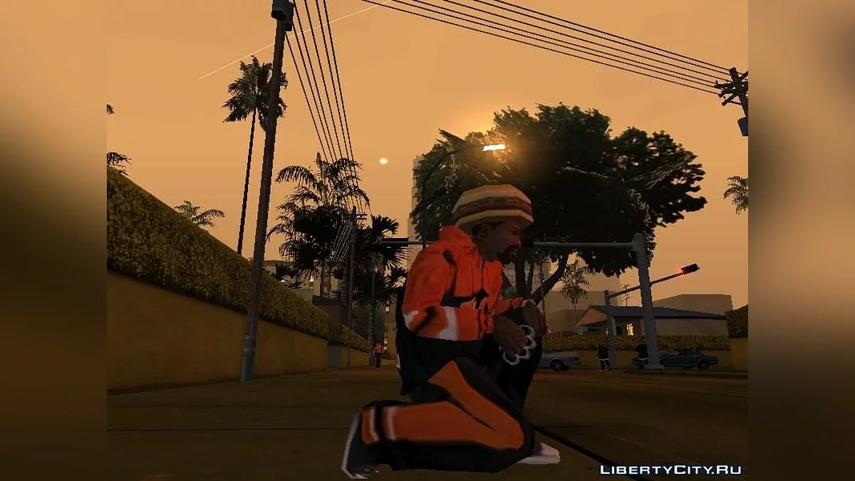 Sporty Guy's Clothes / GTA San Andreas