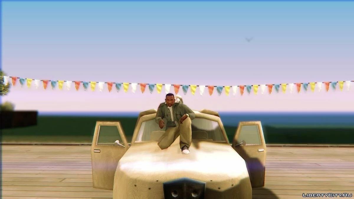 Pedestrian Clothing / GTA San Andreas