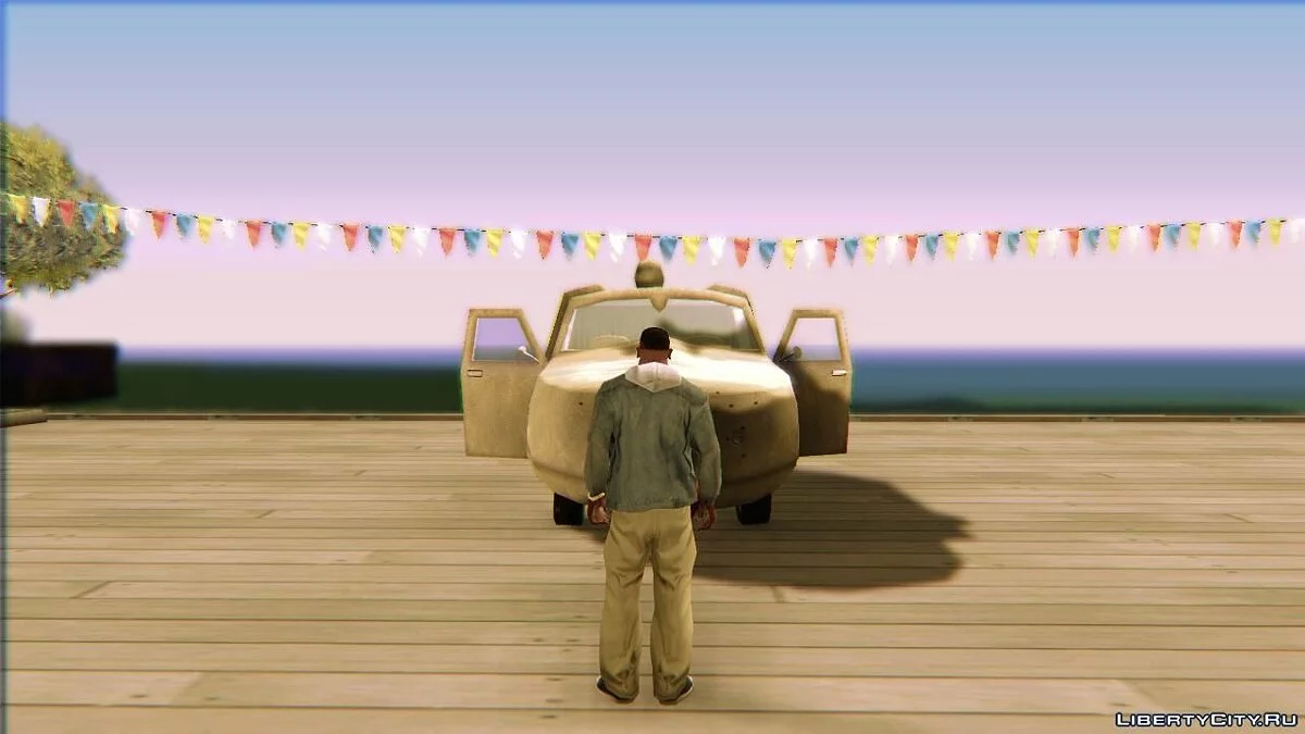 Pedestrian Clothing / GTA San Andreas