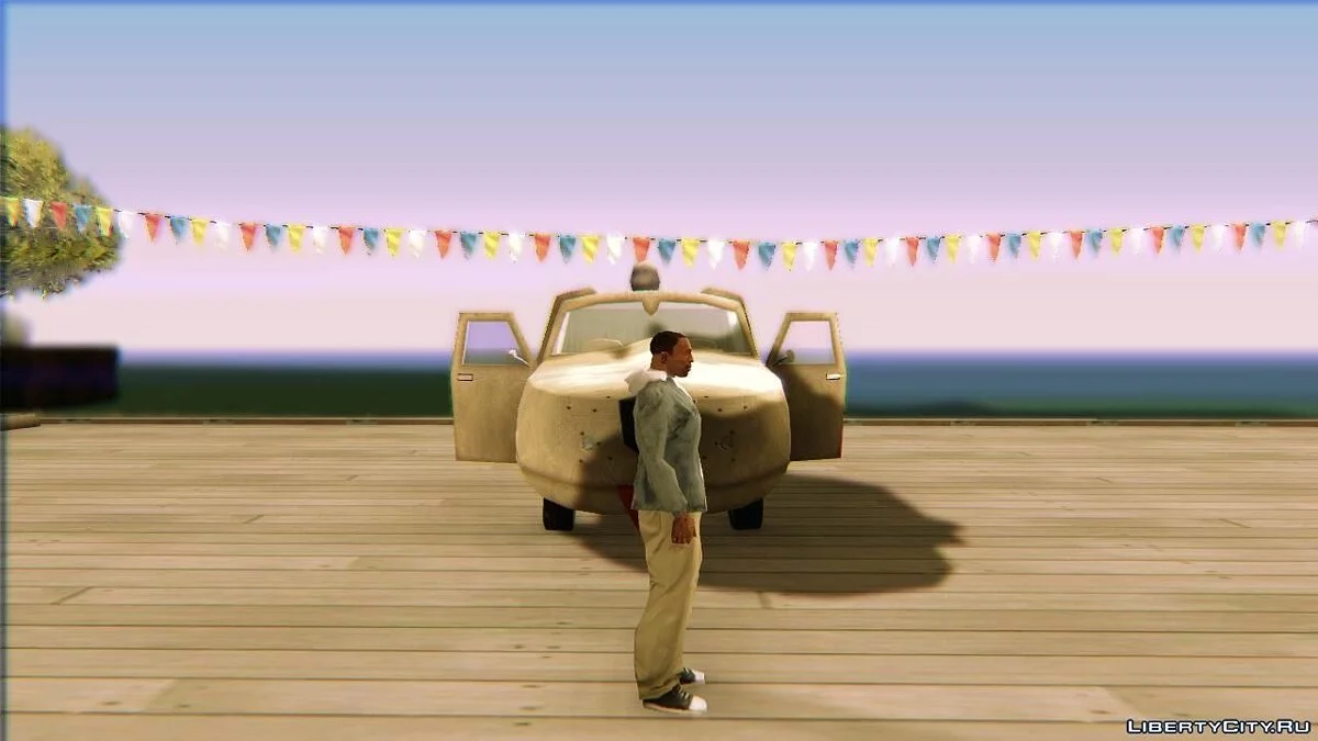 Pedestrian Clothing / GTA San Andreas