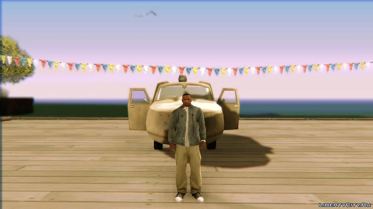 Pedestrian Clothing / GTA San Andreas