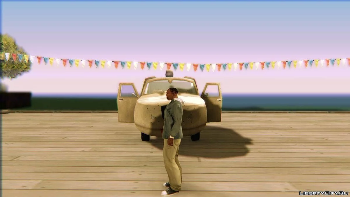 Pedestrian Clothing / GTA San Andreas