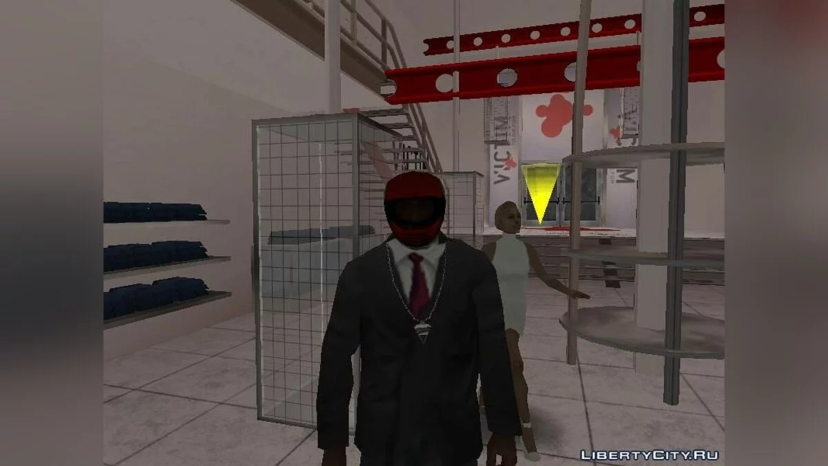 Ran Fa Lee's Clothes / GTA San Andreas
