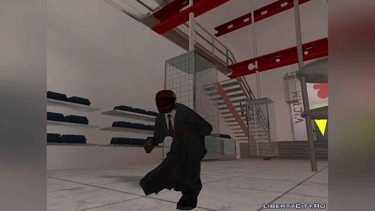 Ran Fa Lee's Clothes / GTA San Andreas