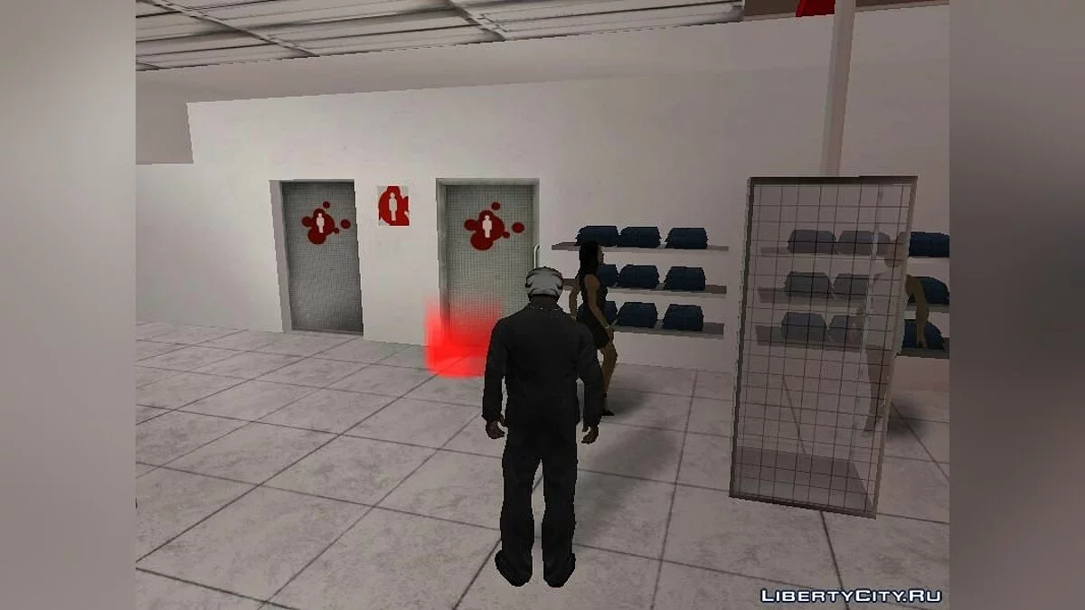 Одяг Ран Фа Лі / GTA San Andreas