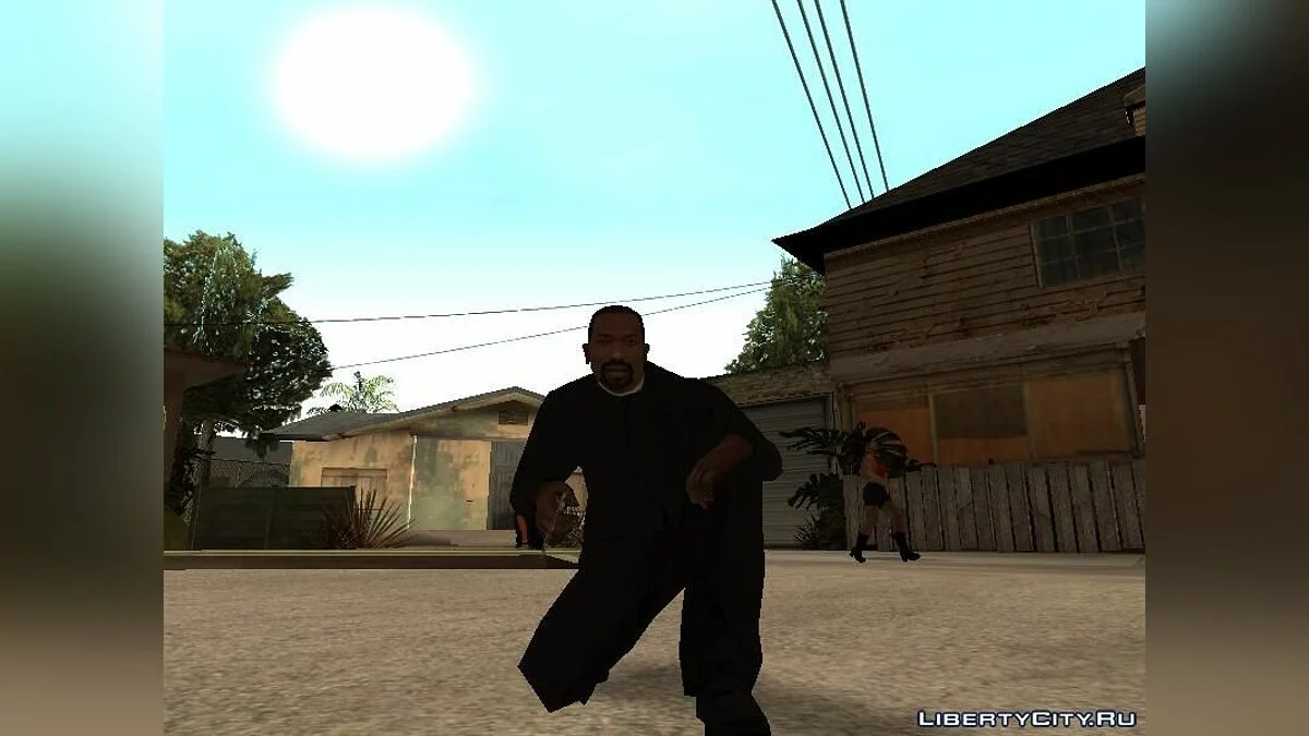 Одяг Ву Зі Му / GTA San Andreas