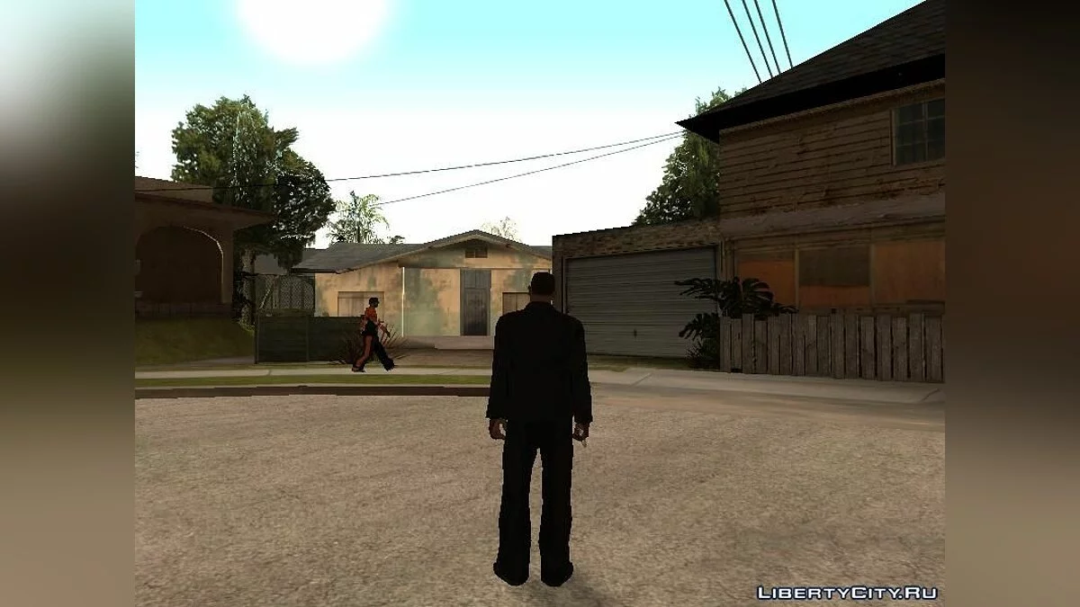 Одяг Ву Зі Му / GTA San Andreas