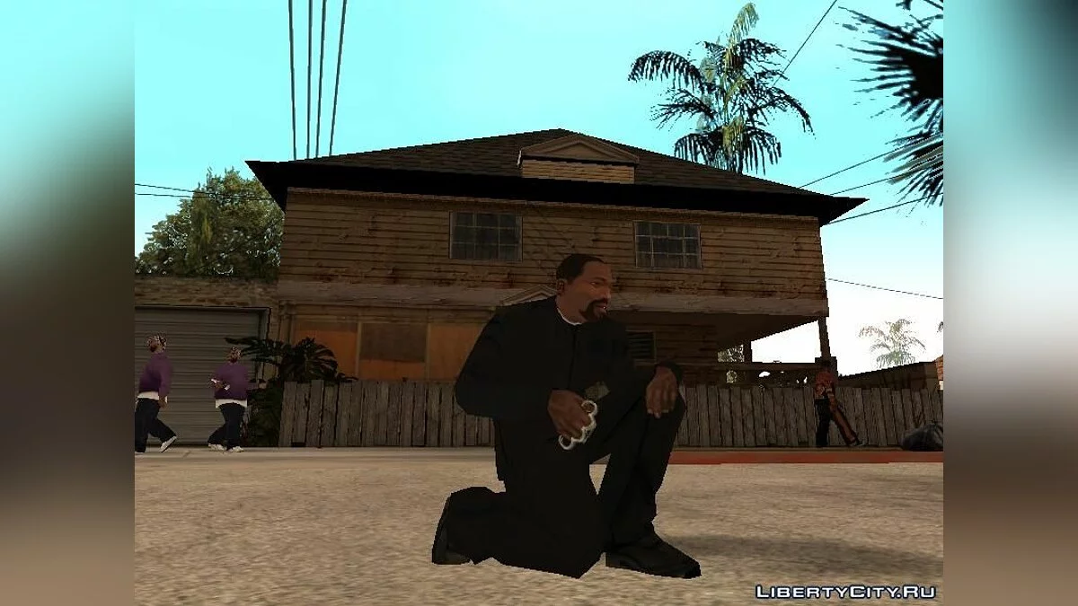 Одяг Ву Зі Му / GTA San Andreas