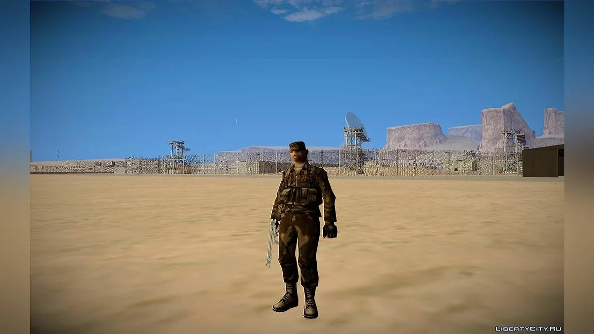 Пак солдат / GTA San Andreas