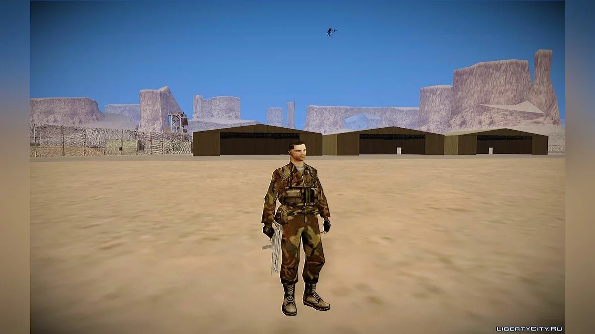 Пак солдат / GTA San Andreas