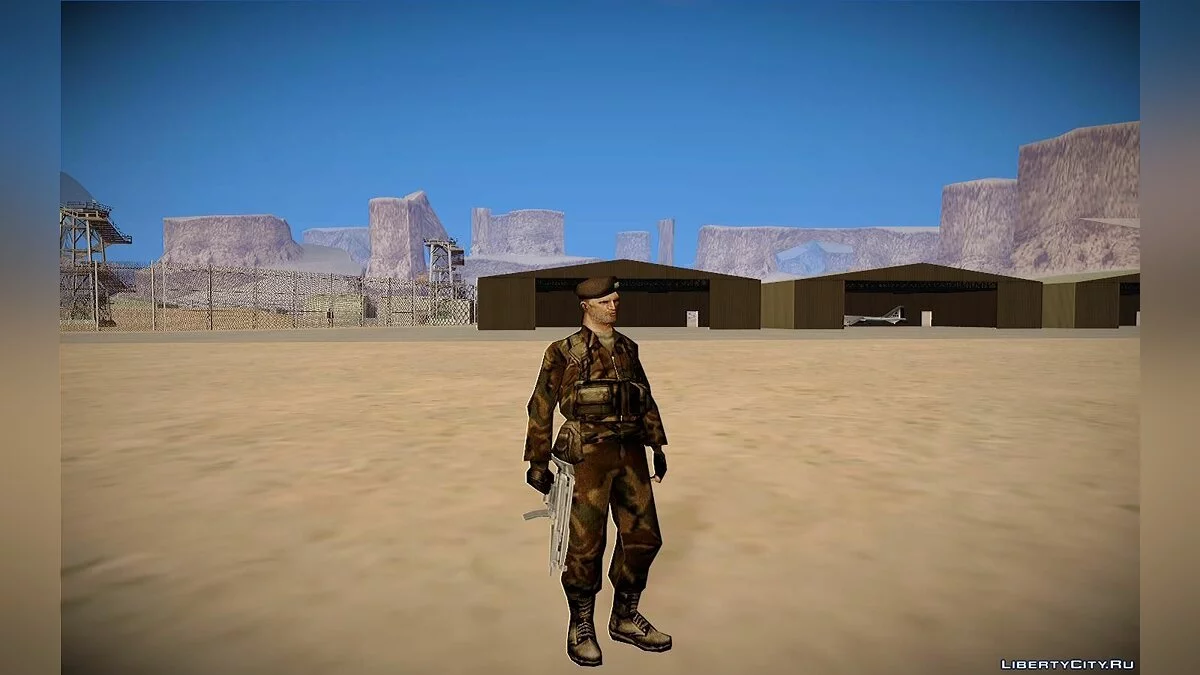 Пак солдат / GTA San Andreas