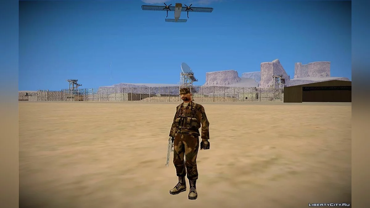 Пак солдат / GTA San Andreas