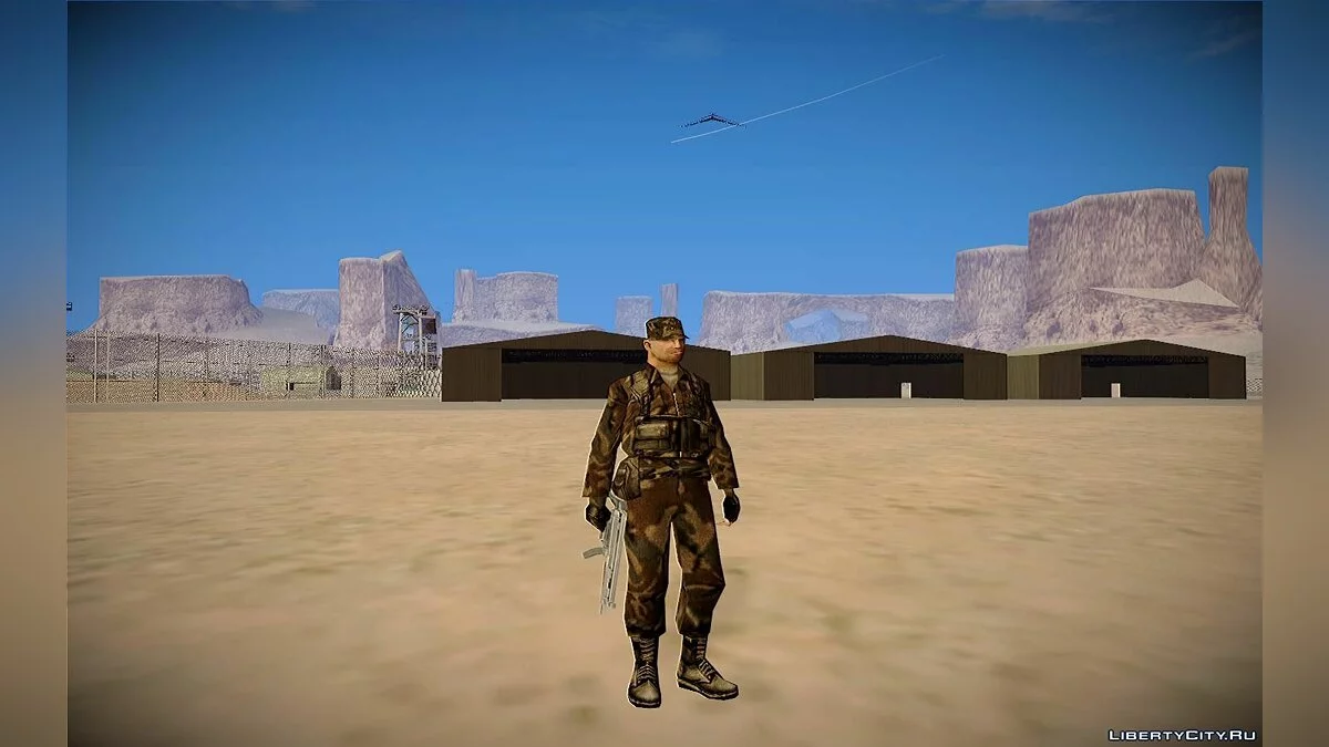 Пак солдат / GTA San Andreas