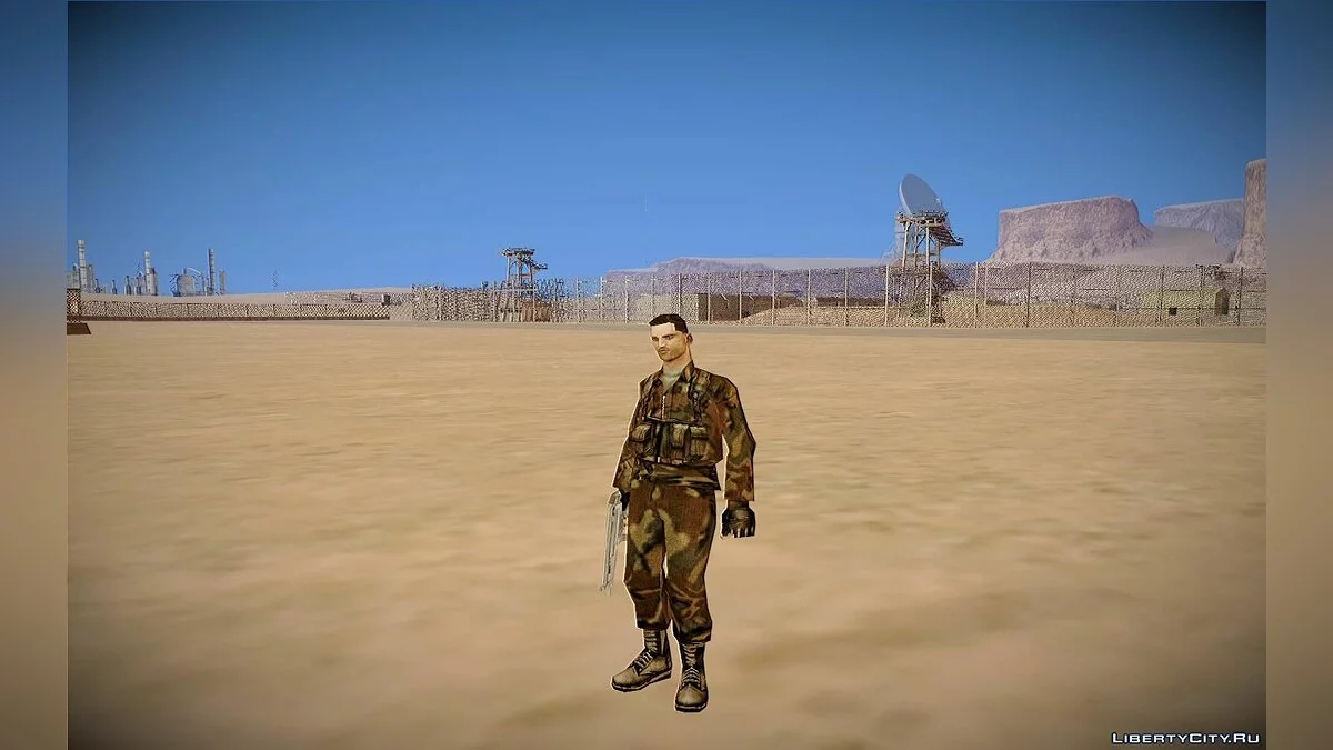 Пак солдат / GTA San Andreas
