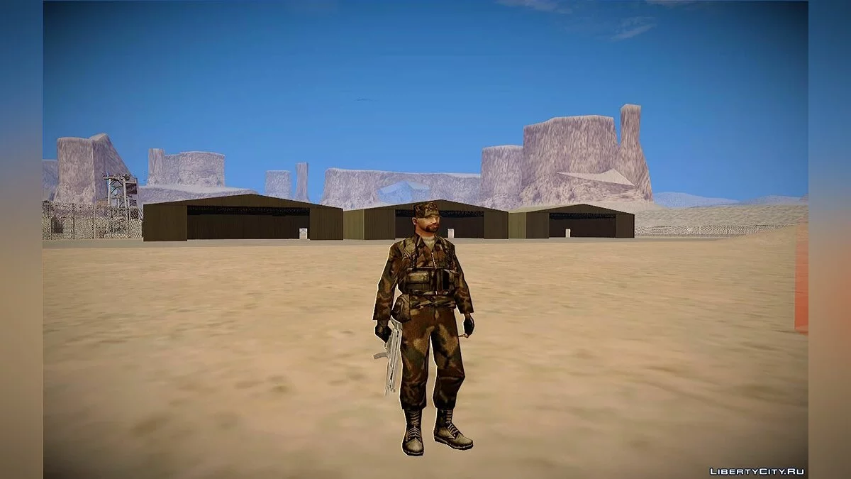 Пак солдат / GTA San Andreas