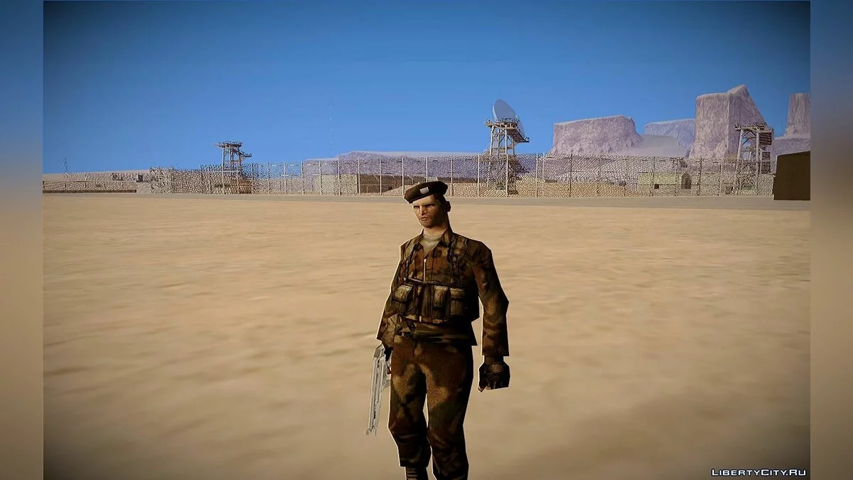 Пак солдат / GTA San Andreas