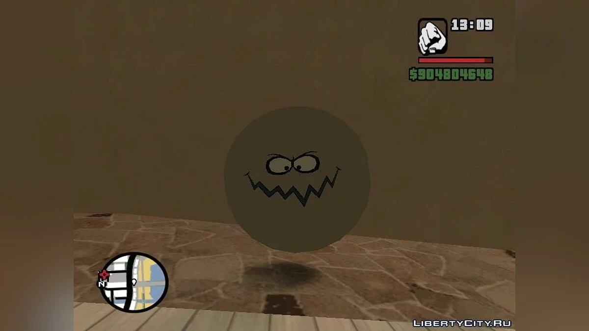 Pack de skins SpongeBob / GTA San Andreas