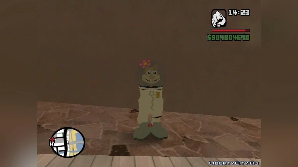 Pack de skins SpongeBob / GTA San Andreas