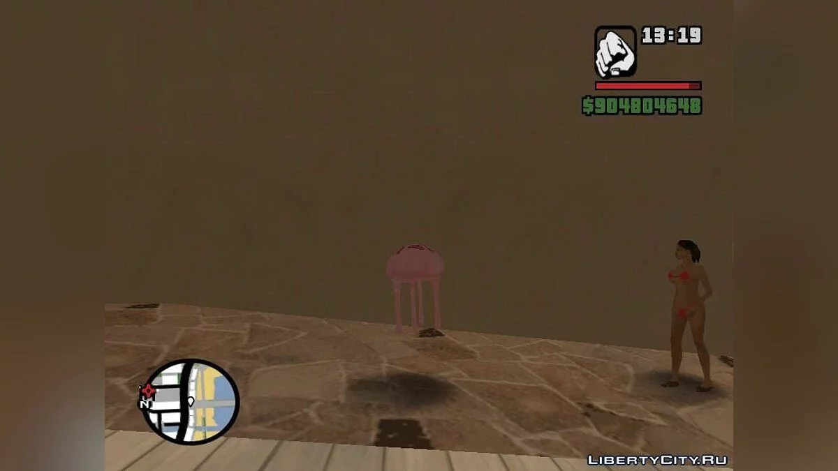 Pack de skins SpongeBob / GTA San Andreas
