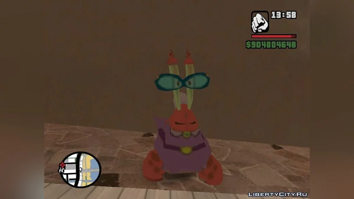 Pack de skins SpongeBob / GTA San Andreas