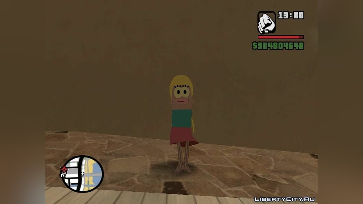 GTA San Andreas Roblox Guest Mod 