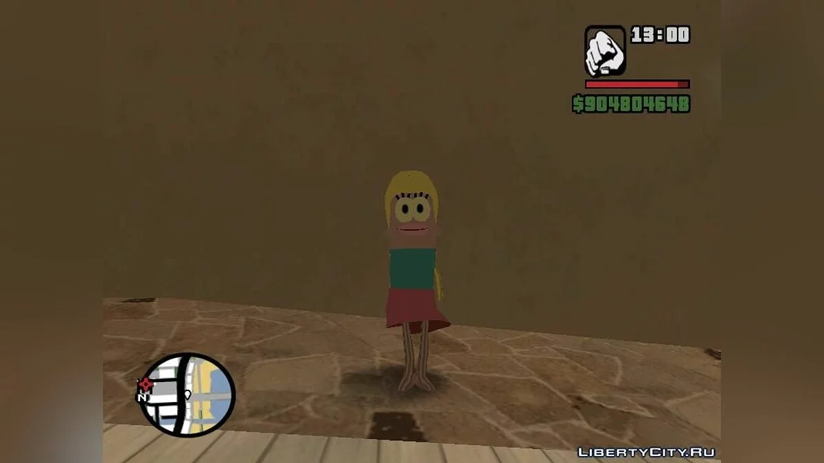 Pack de skins SpongeBob / GTA San Andreas