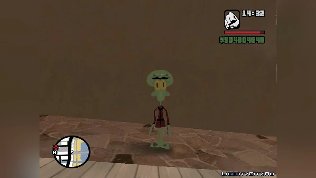 Pack de skins SpongeBob / GTA San Andreas
