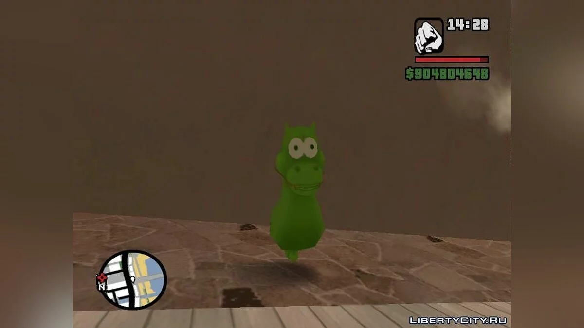 Pack de skins SpongeBob / GTA San Andreas