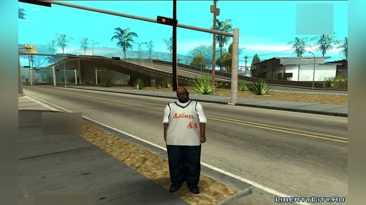 Beta Big Smoke / GTA San Andreas